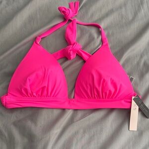 Victoria's Secret Neon Pink Bikini Top